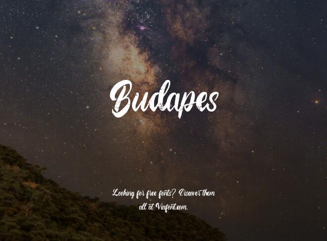 Budapes Font