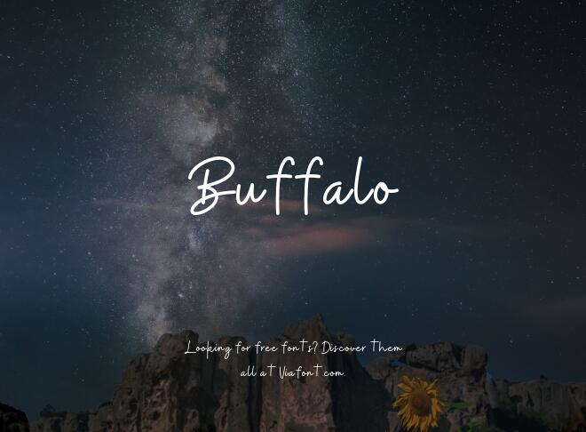 Buffalo Font
