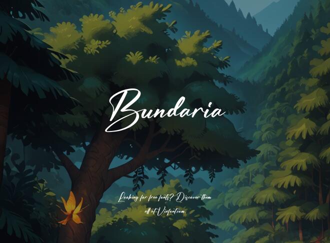 Bundaria Font