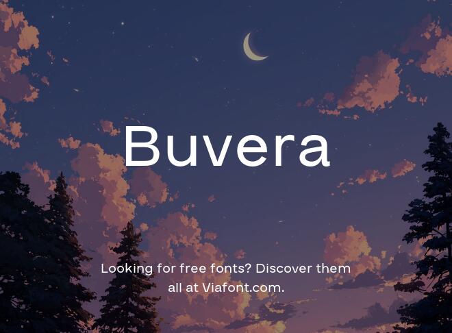 Buvera Font
