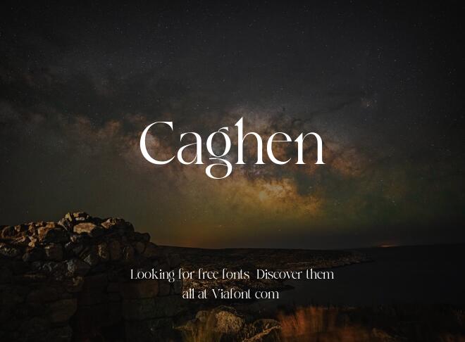 Caghen Font