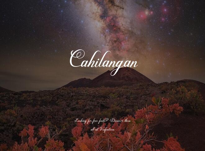 Cahilangan Font