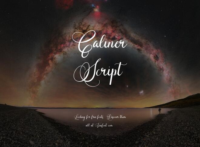 Caliner Script Font