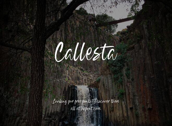 Callesta Font