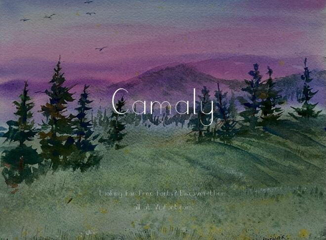 Camaly Font