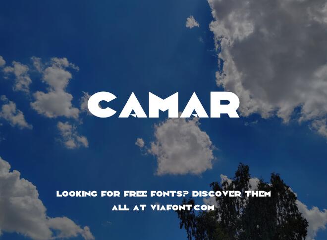 Camar Font