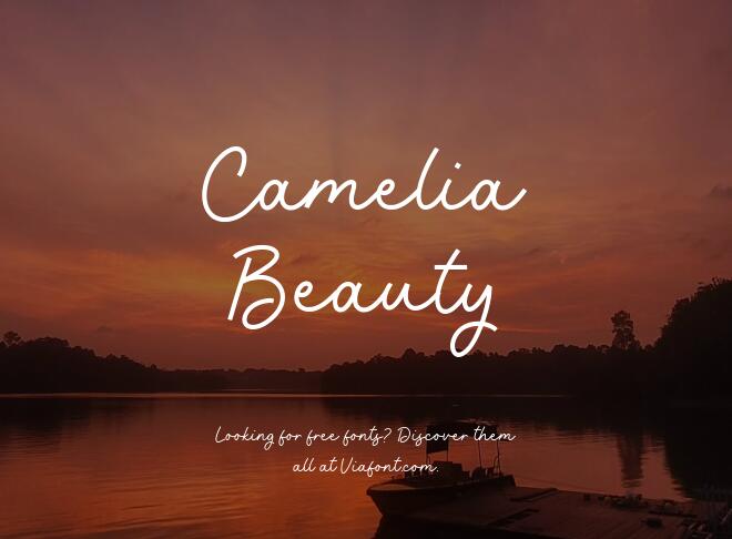 Camelia Beauty Font