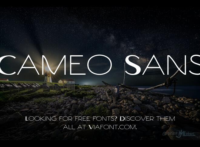 Cameo Sans Font