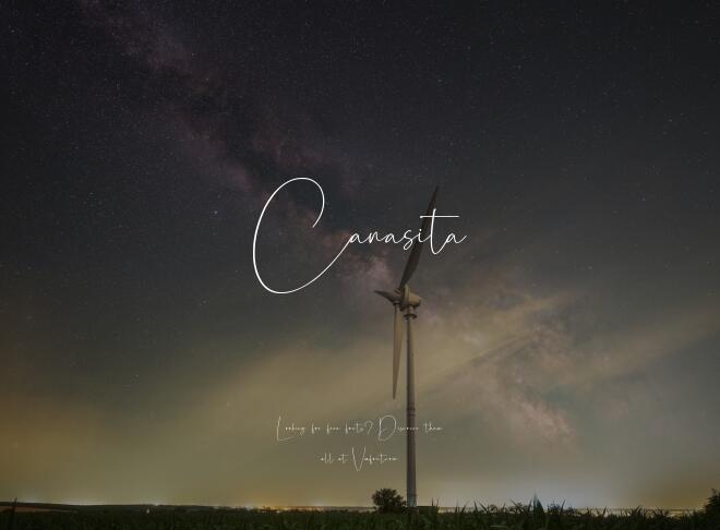 Canasita Font