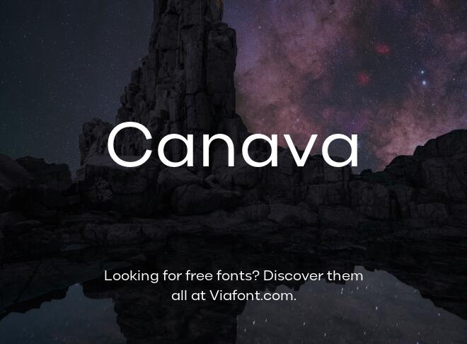 Canava Font