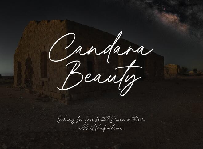 Candara Beauty Font