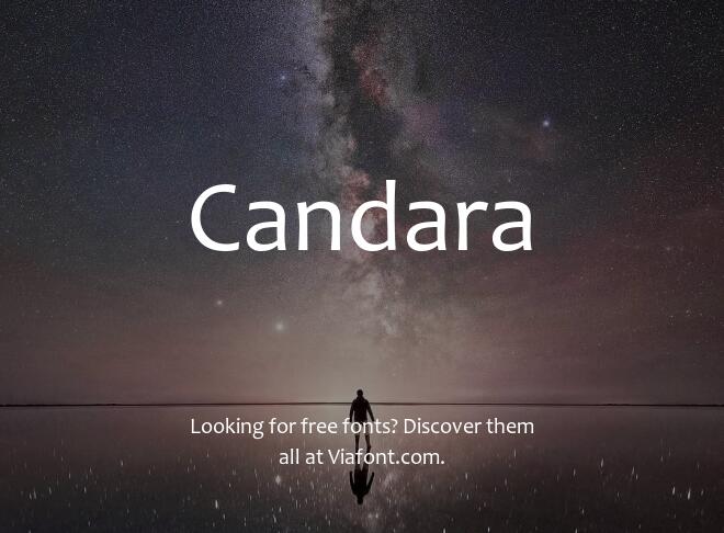 Candara Font Family