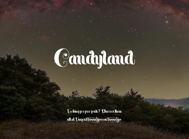 Candyland Font