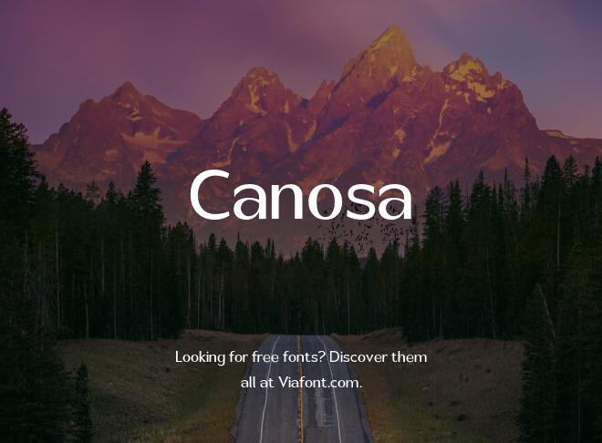 Canosa Font