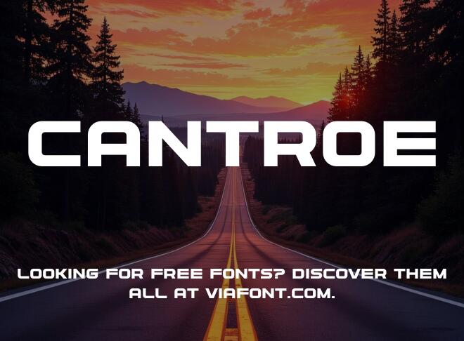 Cantroe Font
