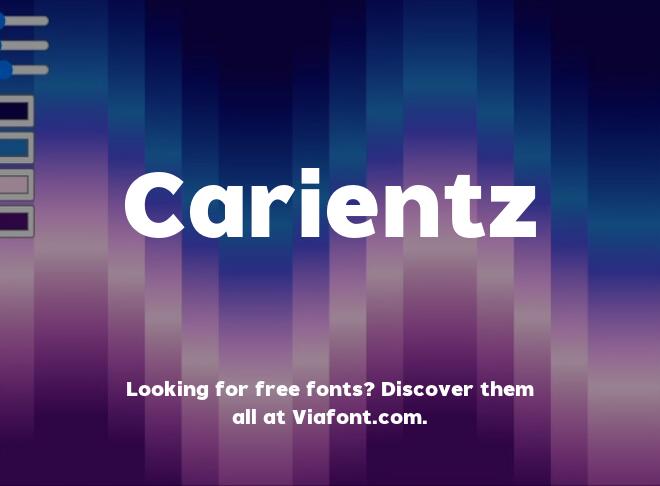 Carientz Font