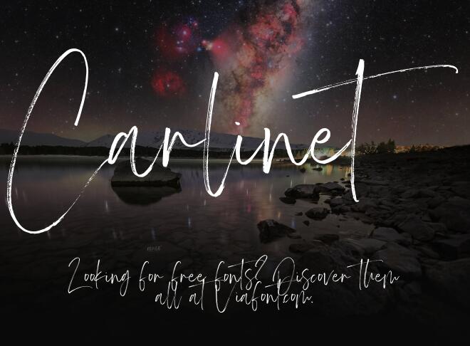 Carlinet Font