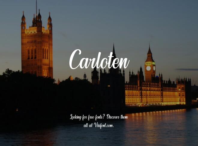Carloten Font