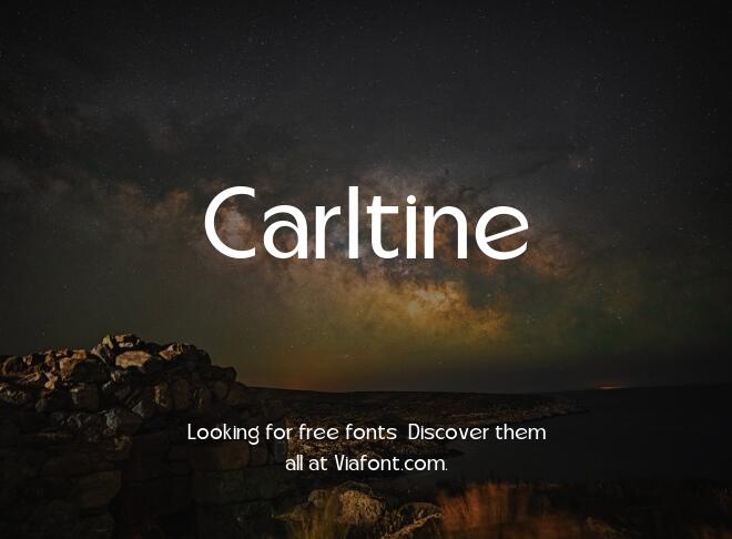 Carltine Font