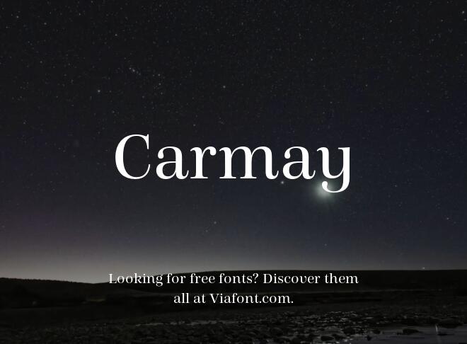 Carmay Font