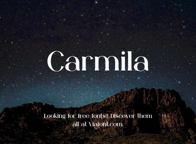 Carmila Font