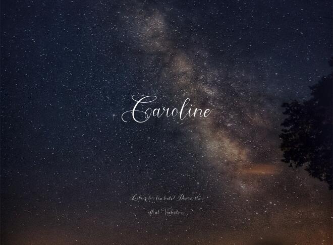 Caroline Font