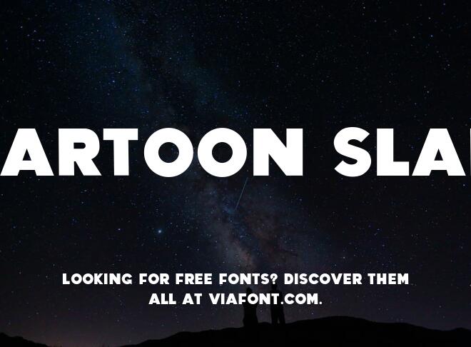Cartoon Slam Font