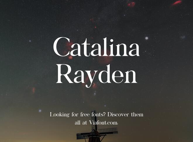 Catalina Rayden Font