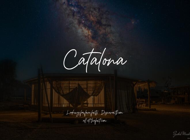 Catalona Font