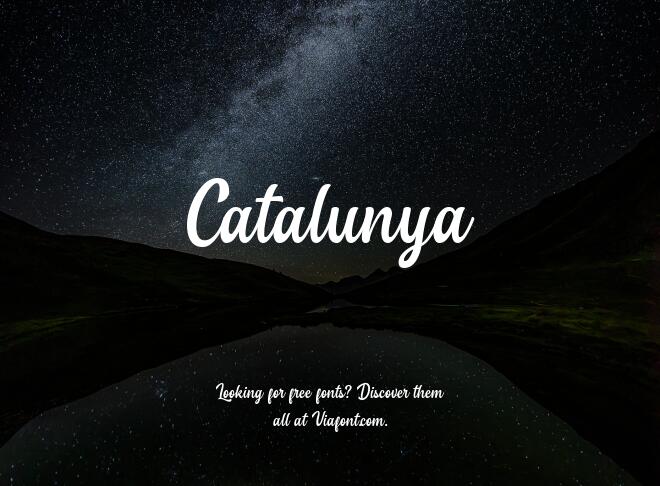 Catalunya Font