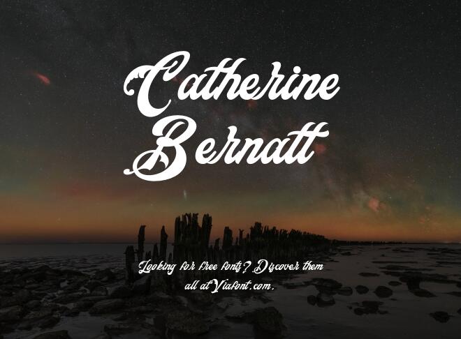Catherine Bernatt Font