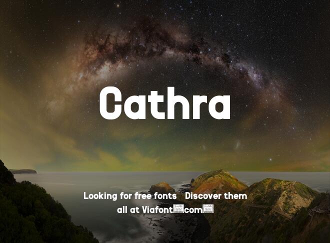 Cathra Font