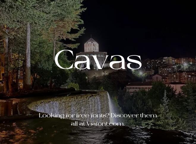 Cavas Font
