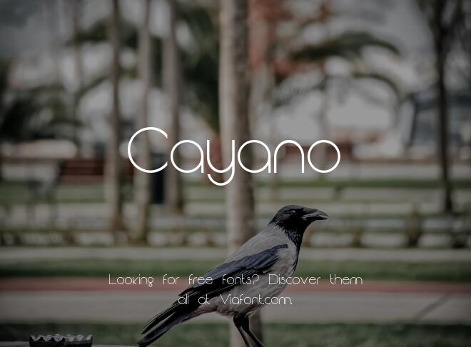 Cayano Font