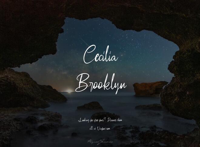 Cecilia Brooklyn Font