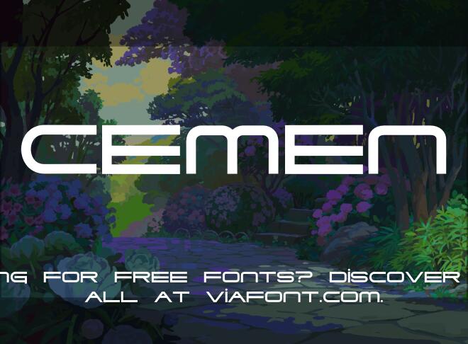 Cemen Font