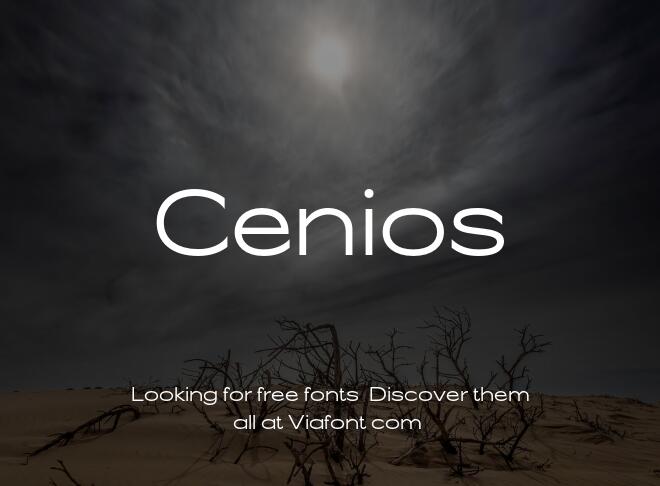 Cenios Font