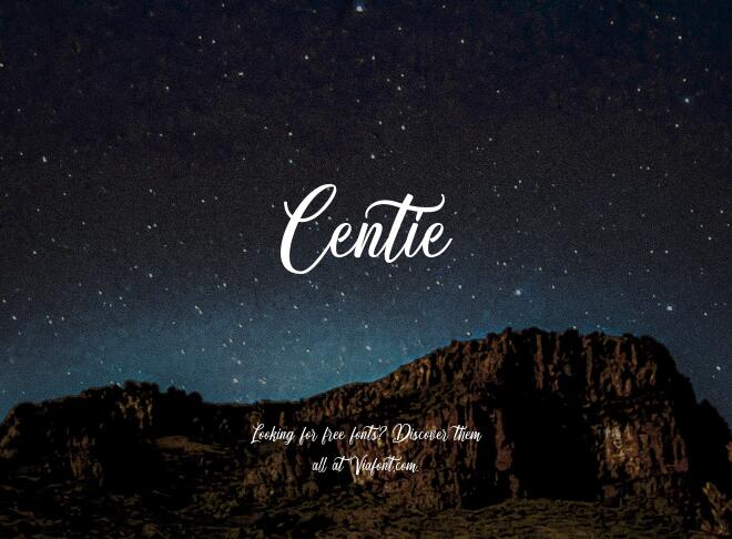 Centie Font