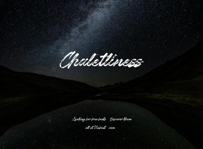 Chaletliness Font