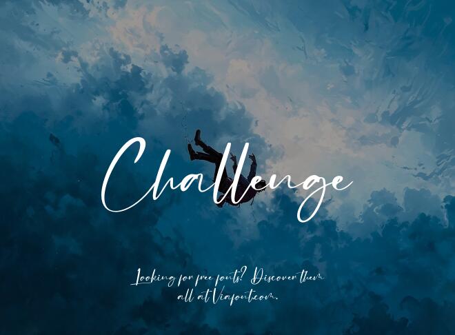 Challenge Font