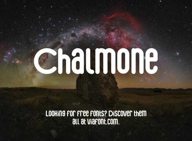 Chalmone Font