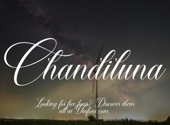 Chandiluna Font