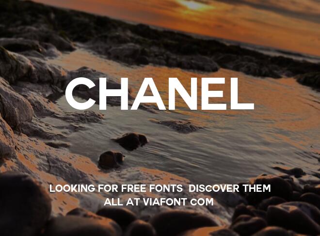 Chanel Font