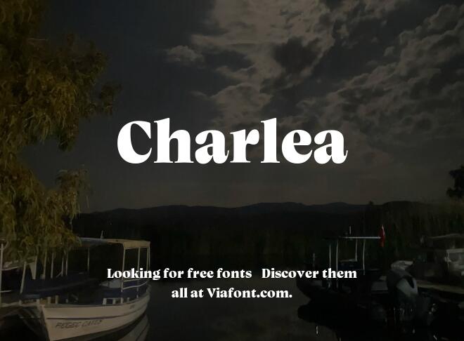 Charlea Font