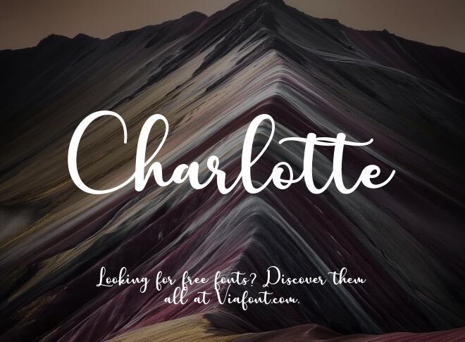 Charlotte Font