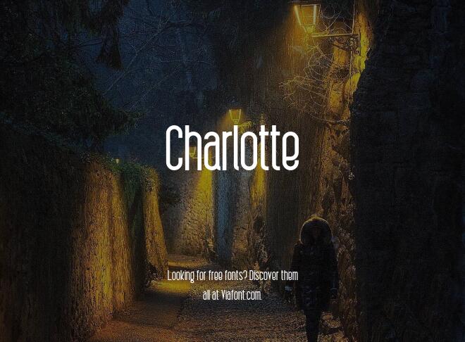 Charlotte Font