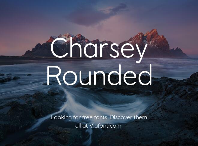 Charsey Rounded Font