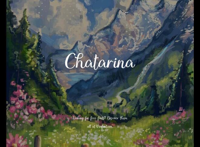 Chatarina Font