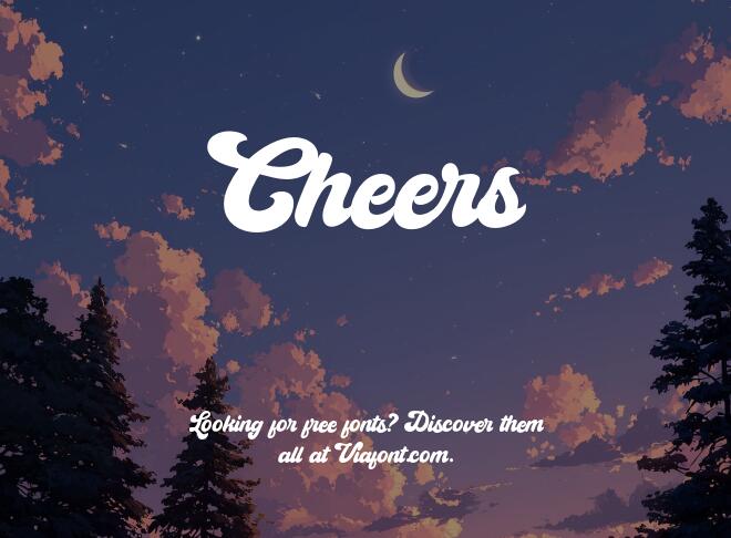 Cheers Font