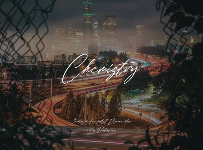 Chemistry Font